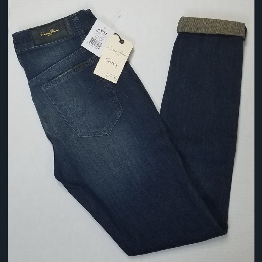 Joe Jean’s Vintage Reserve 1971 Rolled Skinny Ankle